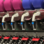 Belairo spun on Autoairo air spinning machine