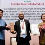 Brandix Apparel India receives CITI textile sustainability award for best HR practices Brandix Apparel India
