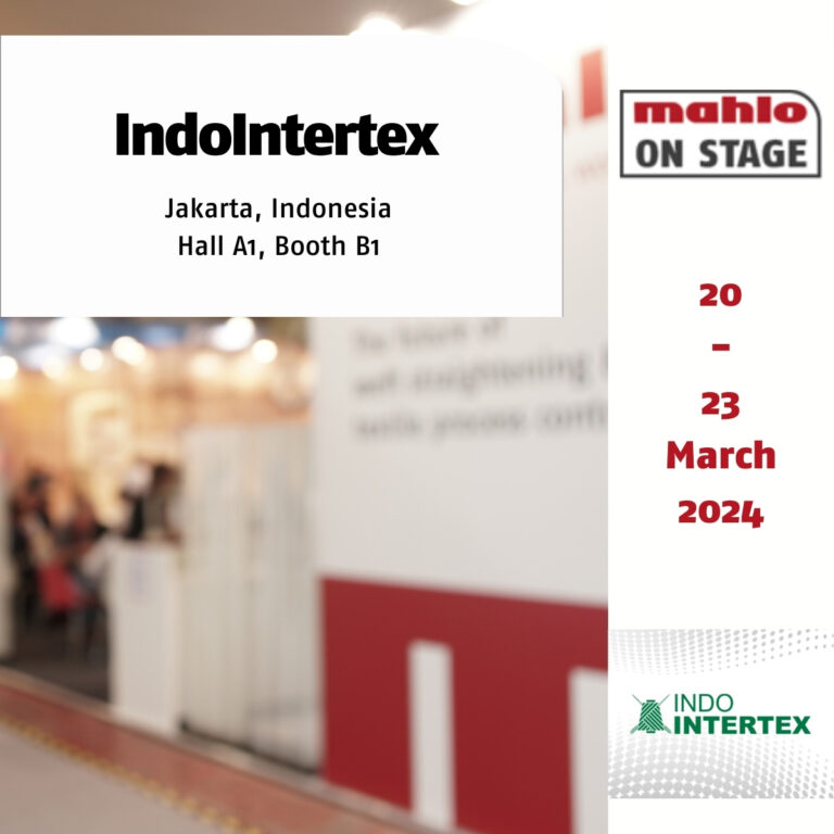 Indo Intertex: Mahlo to Showcase Advanced Textile Solutions