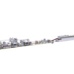 Staple fibers for PP geotextiles reach new quality level Inline staple fiber systems are preferred in the PP process.