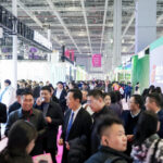 Yarn Expo Spring Busy aisles across Yarn Expo Spring’s hall, which featured 14% more exhibitors at this edition (Photo: Messe Frankfurt)