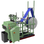 Crealet presents its innovative warp tension solutions at Techtextil 2024 Crealet