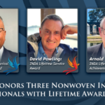 INDA honors three nonwoven industry professionals with lifetime awards INDA