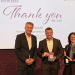 Karl Mayer Group receives techtextil founding exhibitors award Karl Mayer Group