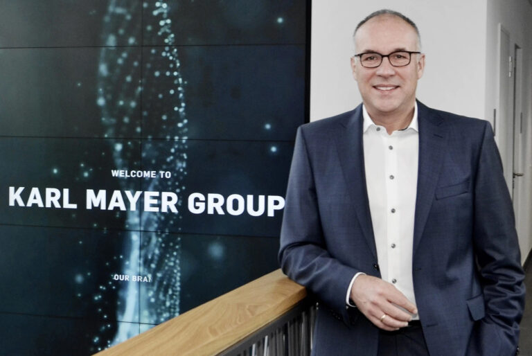 Karl Mayer Group presents solutions at ITM 2024