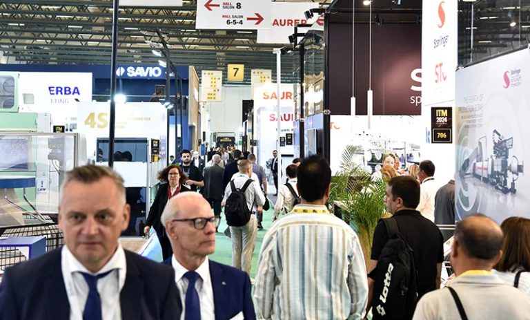 ITM 2024 brings vitality to textile industry with global visitors from 99 countries and huge business volume