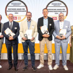 KARL MAYER receives the German award for sustainability projects 2024 for its solution for sustainable indigo dyeing. KARL MAYER GROUP