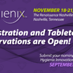 Registration and tabletop reservations for Hygienix 2024 are open Hygienix