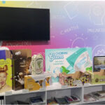 Ufabrik once again the material of choice for EFI’s stand at drupa UFABRIK