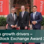 Lenzing again honoured with the vienna stock exchange sustainability award Lenzing