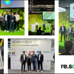 re.solution wins ACHEMA Start-up Award 2024 re.solution ACHEMA