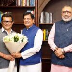 Pabitra Margherita takes charge as the Minister of State in the Ministry of Textiles Minister of State