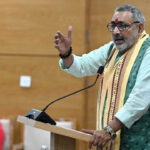 India is the sixth-largest exporter of textiles and apparels: Economic Survey Giriraj Singh, Union Minister of Textiles