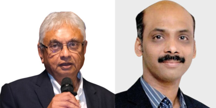 From L-R, Rahul Mehta, Chief Mentor, Clothing Manufacturers Association of India (CMAI) and Kumar Rajagopalan, CEO, Retailers Association of India (RAI)