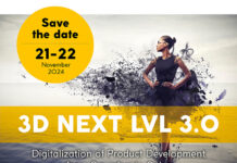 Join us at 3D next LVL 3.0 in november 2024 IAF