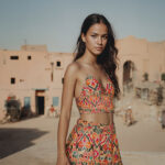 Mango creates the first campaign generated by artificial intelligence for its teen line Mango