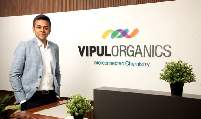 Mr. Mihir V Shah, Executive Director, Vipul Organics Limited