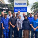 Indonesia: Trützschler & Agansa joining forces for service excellence Trützschler