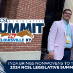 INDA brings nonwovens to the 2024 NCSL legislative summit INDA