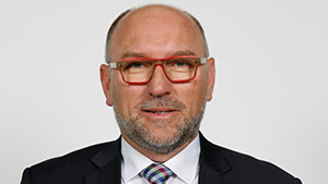 André Wissenberg, Head of Marketing, Corporate Communications and Public Affairs.