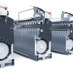 Oerlikon polymer processing solutions at the ITMA Asia + CITME 2024 Oerlikon at ITMA Asia + CITME 2024: With WINGS POY (left), Oerlikon Barmag continues to set the benchmark for innovative manmade fiber production. With its BCF technologies (right), Oerlikon Neumag is even more the leading supplier of carpet yarn production systems today. Photo - Oerlikon