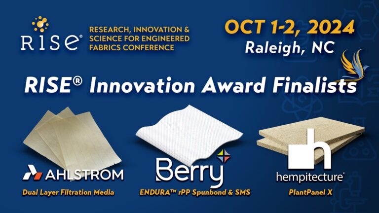 Three finalists to compete for the 2024 RISE innovation award
