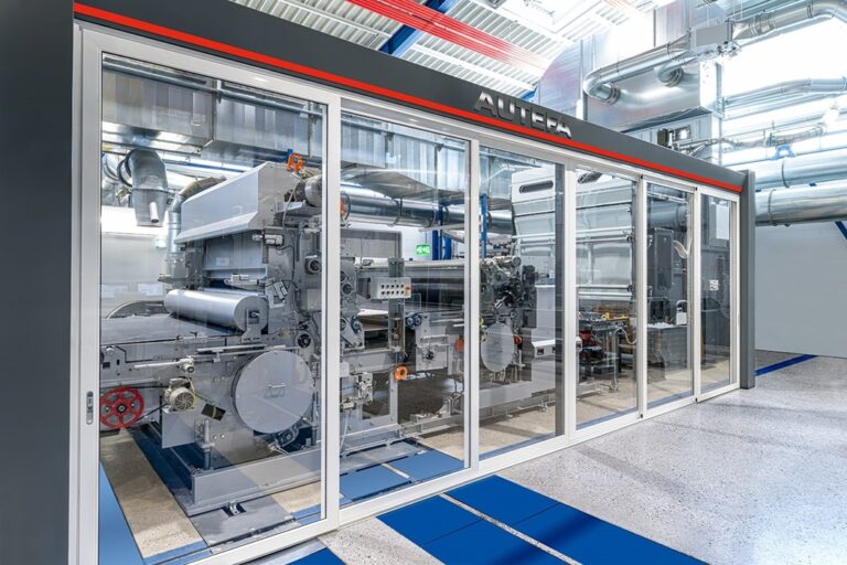 AUTEFA Solutions presents advanced nonwovens technology at CINTE/Techtextil 2024
