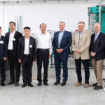 Business meeting with chinese delegation at the KARL MAYER GROUP Karl Mayer Group