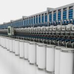 Semi-automated rotor spinning machine R 37 RIETER