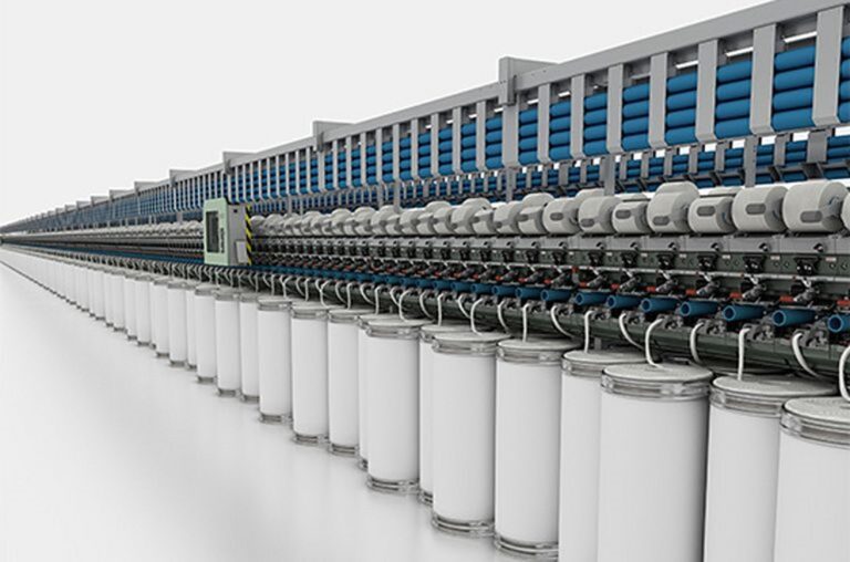 Semi-automated rotor spinning machine R 37
