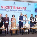 Confident of crossing $10 bn export target for technical textiles by 2030: Union Minister of Textiles Shri Giriraj Singh