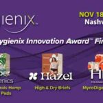 INDA announces the finalists for the 2024 hygienix innovation award INDA