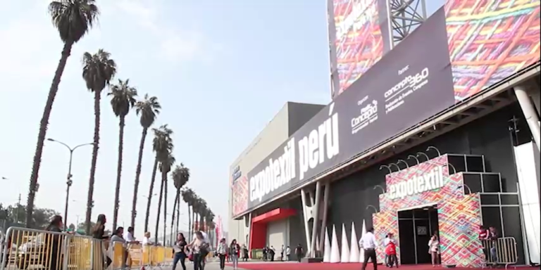 ACIMIT — Italian textile machinery at Expotextil Peru