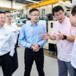 KARL MAYER technische textilien at ITMA ASIA + CITME – a presentation that opens up many opportunities Lively exchange on the in-house show during the ITMA ASIA + CITME 2024 at KARL MAYER (CHINA) in Changzhou. Photo - KARL MAYER