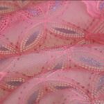 Brilliant fabric appearance, highly filigree pattern design KARL MAYER