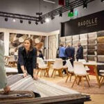 Carpets & rugs grows by several hall levels and launches new content highlights The new area ‘Belgian Textiles’ is initiated by the association Fedustria and the exhibitor Ragolle Rugs. Photo - Messe Frankfurt.