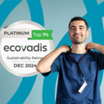 Lindström Group secures top 1% sustainability ranking with EcoVadis platinum medal Lindström Group
