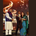 Trident Group honoured by Union Minister Giriraj Singh for excellence in HR at TBD textile connect Trident Group