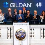 Gildan Rings the Opening Bell on the New York stock exchange Gildan