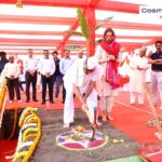 Cosmo First marks new expansion with bhoomi pujan in Bidkin industrial area Cosmo First