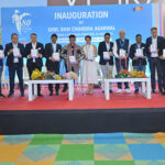 CMAI’s 80th National Garment Fair (NGF) 2025 inaugurated by India’s leading value retailer Shri Ram Chandra Agarwal of V2 retail Ltd. CMAI