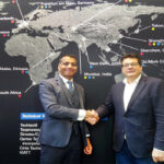 Messe Frankfurt trade fairs india and Austrian Fibers Institute announce collaboration to host dornbirn global fiber congress at Techtextil India Symposium 2025 Messe Frankfurt