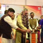 Union Minister of Textiles Shri Giriraj Singh inaugurates the new campus of Indian Institute of Handloom Technology at Fulia, Nadia, West Bengal Giriraj Singh