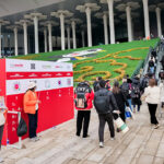 Creative designs, premium wool strongly positioned alongside other key international products at Intertextile Apparel Intertextile