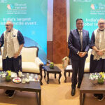 ColorJet Chairman & Hon’ble Minister Giriraj Singh discuss sustainability & ‘Make in India’ in textile printing. ColorJet