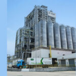 BASF starts up its first plant for recycled polyamide 6 Integrated into the polyamide-6 facility at the Caojing site in Shanghai: the new loopamid® plant. Photo: BASF