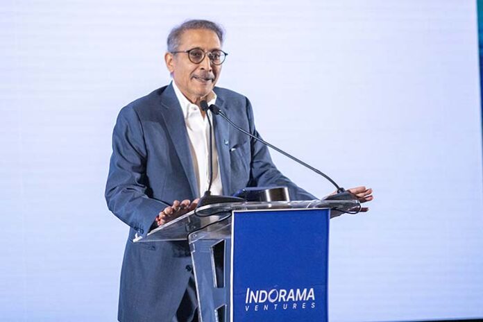 Mr. Aloke Lohia, Group CEO of Indorama Ventures