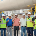 Successful start-up of the largest ANDRITZ FibreFlow drum pulper in India ANDRITZ