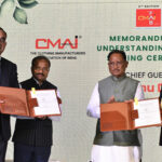 Chhattisgarh Government signs an MoU in presence of Hon’ble CM Shri Vinshu Deo Sai for opening a CMAI Textile & Apparel Facilitation Centre in Raipur CMAI