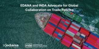 EDANA and INDA advocate for global collaboration on trade policies affecting the nonwovens industry EDANA INDA
